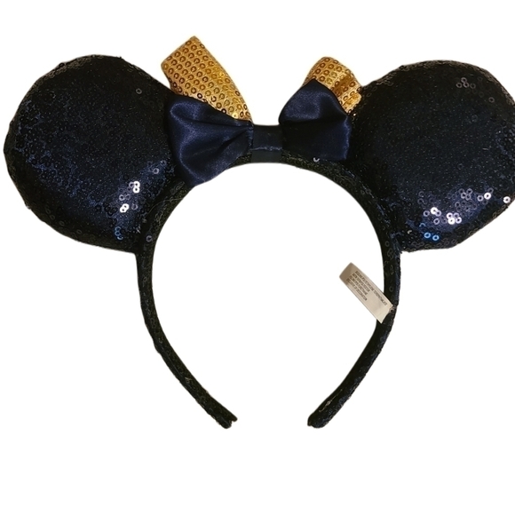 DISNEY Blue Minnie Mouse Headband - Picture 1 of 4